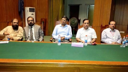 Muslim Medical Mission volunteers in Lahore